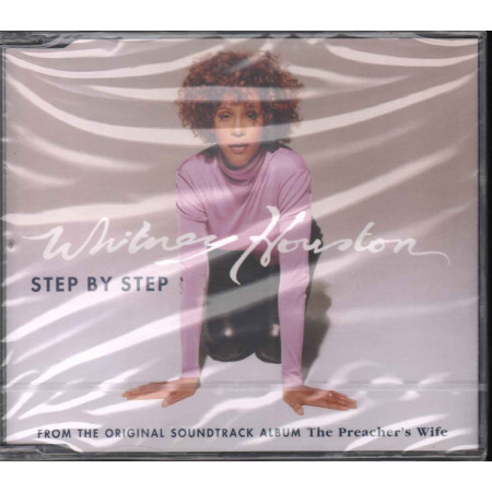 Whitney Houston ‎Cd'S Singolo Step By Step / Arista ‎74321 43766 2 Sigillato