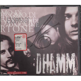 Dhamm Cd'S Singolo L'uomo Di Cartone / Rca 74321-49712-2 Sigillato Dhamm Cd'S Singolo L'uomo Di Cartone / Rca 74321-49712-2 Sigillato