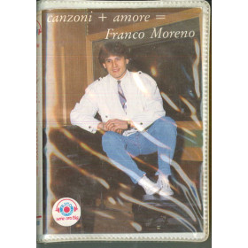 Franco Moreno MC7 Canzoni Piu Amore / Rico – FC 01000 Nuova Franco Moreno MC7 Canzoni Piu Amore / Rico – FC 01000 Nuova