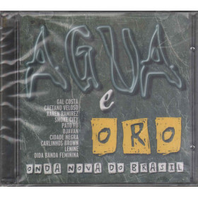AA.VV. CD Agua E Oro Onda Nova Do Brasil / BMG RCA Sigillato AA.VV. CD Agua E Oro Onda Nova Do Brasil/ BMG RCA Sigillato