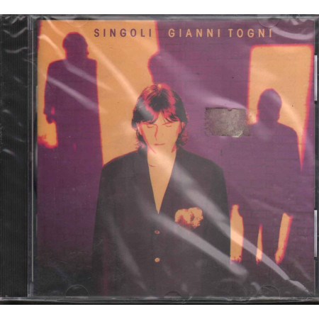 Gianni Togni ‎CD Singoli / Deutsche Schallplatten Berlin ‎TDSBCD 157 Sigillato