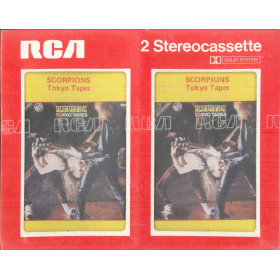 Scorpions 2x MC7 Tokyo Tapes / RCA – CK 28331-2 Sigillata Scorpions 2x MC7 Tokyo Tapes / RCA – CK 28331-2 Sigillata