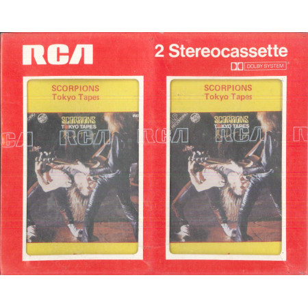 Scorpions 2x ‎MC7‎ Tokyo Tapes / RCA ‎– CK 28331-2 Sigillata