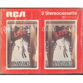 Renaissance 2x MC7 Live At Carnegie Hall / BTM Records – BTMK 2001 Sigillata Renaissance 2x MC7 Live At Carnegie Hall / BTM Records – BTMK 2001 Sigillata