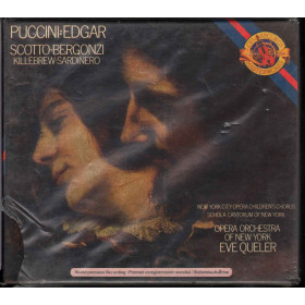 Puccini / Scotto / Bergonzi CD Edgar / CBS ‎– M2K 79213 M2K 34584 Sigillato