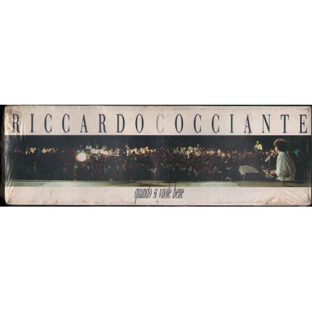 Riccardo Cocciante 2x ‎‎‎‎MC7 Quando Si Vuole Bene / Virgin 2VDK 72515 Sigillata