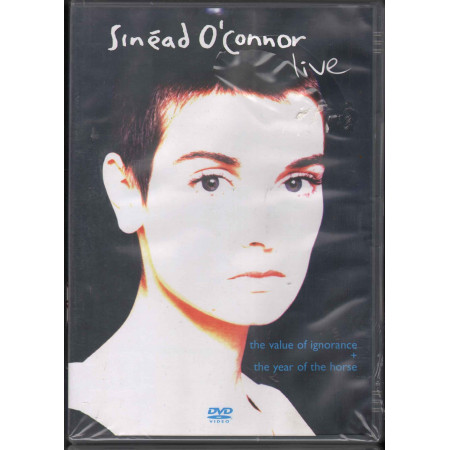 Sinead O'Connor DVD The Value Of Ignorance + The Year Of The Horse EMI Sigillato