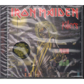 Iron Maiden CD Killers / EMI – 7243 4 96917 0 4 Sigillato Iron Maiden CD Killers / EMI Sigillato 0724349691704