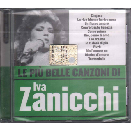 Iva Zanicchi CD Le Piu' Belle Canzoni di / Warner 5050467-8361-2-9 Sigillato
