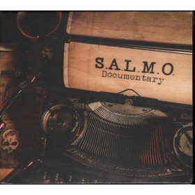 Salmo CD + DVD Documentary / Tanta Roba Label TR009 Sigillato 0888430860124 Salmo CD + DVD Documentary Nuovo Sigillato 0888430860124
