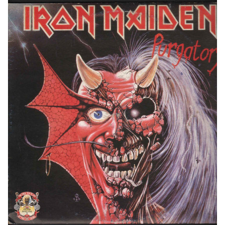 Iron Maiden 2 Lp Vinile 12" Purgatory - Maiden Japan / EMI 2-52 7939781 Nuovo