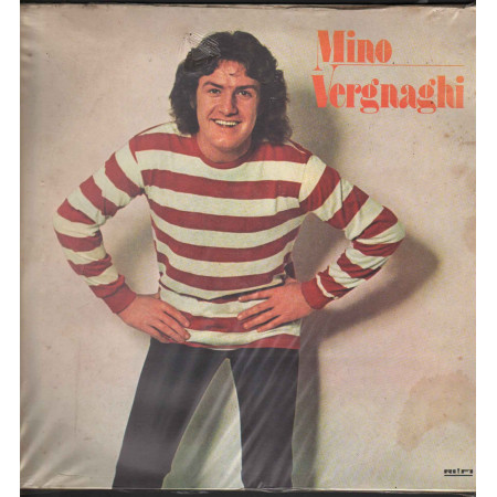 Mino Vergnaghi Lp Vinile Omonimo Same / Rifi ‎RDZ ST 14308 Nuovo