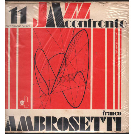 Franco Ambrosetti ‎Lp Vinile Jazz A Confronto 11 / Horo Records ‎Sigillato