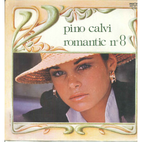 Pino Calvi Lp Vinile Romantic N 8 / Rifi RDZ-ST 14285 Sigillato Pino Calvi Lp Vinile Romantic N 8 / Rifi RDZ-ST 14285 Sigillato