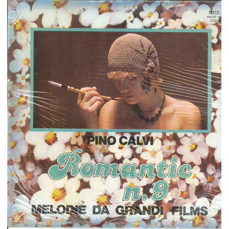 Pino Calvi ‎Lp Vinile Romantic N 9 Melodie Da Grandi Films / Rifi 