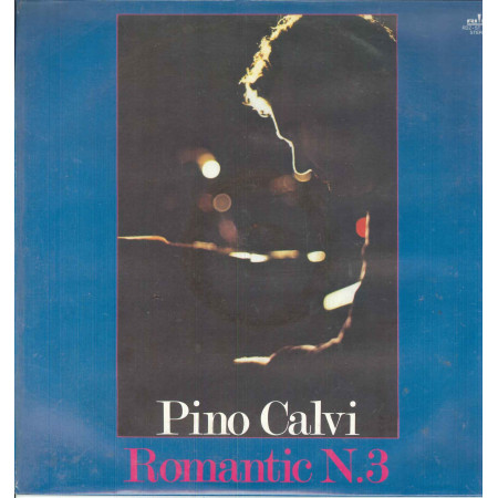 Pino Calvi Lp Vinile Romantic N 3 / Rifi ‎RDZ-ST 14227 Sigillato