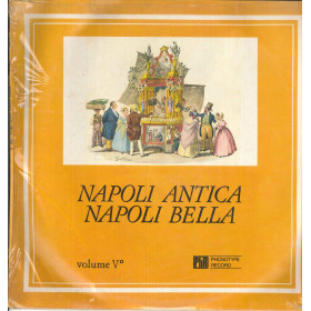 Tipico Napoletano Dal Mo Felice Genta Lp Napoli Antica Napoli Bella V Sigillato Tipico Napoletano Dal Mo Felice Genta Lp Napoli Antica Napoli Bella V Sigillato