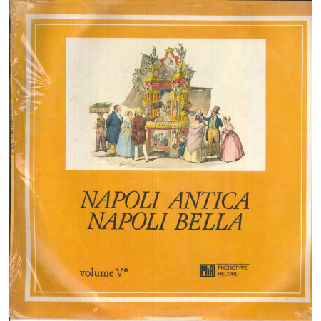 Tipico Napoletano Dal Mo Felice Genta Lp Napoli Antica Napoli Bella V Sigillato