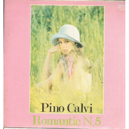 Pino Calvi Lp Vinile Romantic N 5 / Rifi ‎RDZ-ST 14254 Sigillato