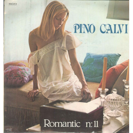 Pino Calvi Lp Vinile Romantic N 11 / Rifi ‎RDZ-ST 14310 Sigillato