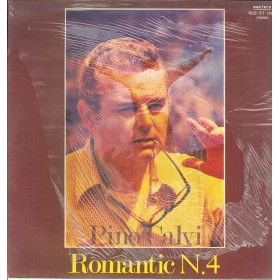 Pino Calvi Lp Vinile Romantic N 4 / Rifi RDZ-ST 14236 Sigillato Pino Calvi Lp Vinile Romantic N 4 / Rifi RDZ-ST 14236 Sigillato
