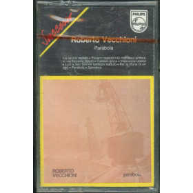 Roberto Vecchioni MC7 Parabola / Philips – 7259 598 Sigillata Roberto Vecchioni MC7 Parabola / Philips – 7259 598 Sigillata