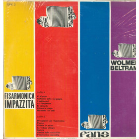 Wolmer Beltrami Lp Vinile Fisarmonica Impazzita / Fans GPX 2 Sigillato Wolmer Beltrami Lp Vinile Fisarmonica Impazzita / Fans GPX 2 Sigillato