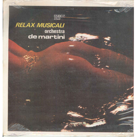 Orchestra De Martini ‎Lp Vinile Relax Musicali / Studio 7 LPAG 1104 Sigillato