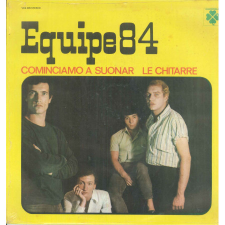 Equipe 84 ‎Lp Vinile Cominciamo A Suonar Le Chitarre / Quadrifoglio ‎Sigillato