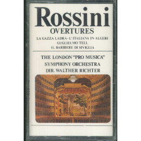 Gioacchino Rossini MC7 Rossini Overtures / Joker - MC 1263 Sigillata Gioacchino Rossini MC7 Rossini Overtures / Joker - MC 1263 Sigillata