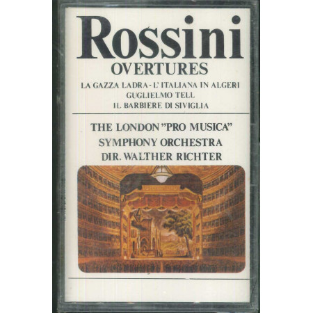 Gioacchino Rossini MC7 Rossini Overtures / Joker - MC 1263 Sigillata