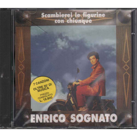 Sognato Enrico  CD Scambieri Le Figurine Con Chiunque Sigillato 0743213007625