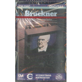 Anton Bruckner, Eliahu Inbal MC7 Symphony No. 8 / TELDEC – 4.48218 CY Sigillata Anton Bruckner, Eliahu Inbal MC7 Symphony No. 8 / TELDEC – 4.48218 CY Sigillata