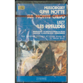Mussorgsky, Sir Adrian Boult MC7 Una Notte Sul Monte Calvo / DCK 4809 Sigillata Mussorgsky, Sir Adrian Boult MC7 Una Notte Sul Monte Calvo / DCK 4809 Sigillata