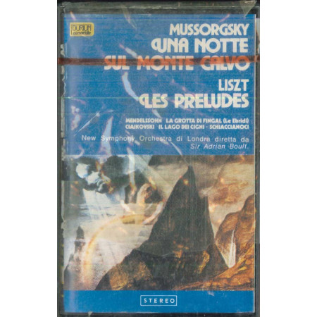 Mussorgsky, Sir Adrian Boult MC7 Una Notte Sul Monte Calvo / DCK 4809 Sigillata
