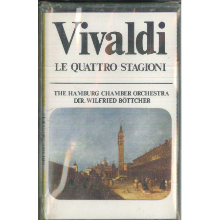 Antonio Vivaldi MC7 Le Quattro Stagioni / Joker - MC 1261 Sigillata