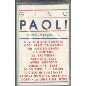 Gino Paoli MC7 Ieri, Oggi / Five Record – MC FM 18010 Sigillata Gino Paoli MC7 Ieri, Oggi / Five Record – MC FM 18010 Sigillata