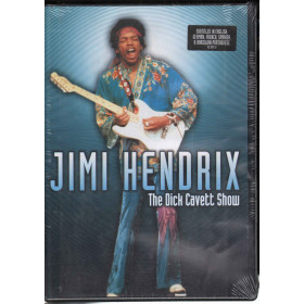 Jimi Hendrix ‎DVD The Dick Cavett Show / MCA 112 893-9 Experience Sigillato