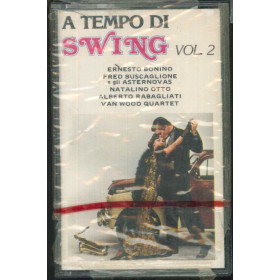 AA.VV MC7 A Tempo Di Swing Vol 2 / Am&Co - AMC 0101 Sigillata AA.VV MC7 A Tempo Di Swing Vol 2 / Am&Co - AMC 0101 Sigillata