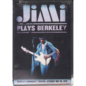 Jimi Hendrix DVD Jimi Plays Berkeley / MCA Records ‎0602498611272 Sigillato