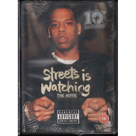 AA.VV. DVD Streets Is Watching Soundtrack / Universal ‎0602498628553 Sigillato