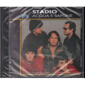 Stadio CD Acqua E Sapone / RCA 74321-21985-2 Sigillato Stadio  CD Acqua E Sapone Nuovo Sigillato 0743212198522
