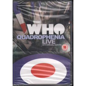 The Who ‎DVD Quadrophenia Live With Special Guests Rhino 0349 71637-2 Sigillato