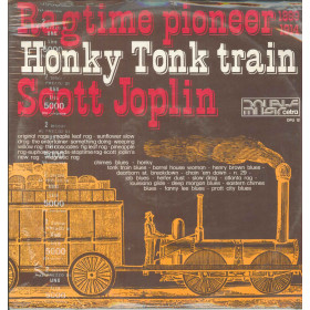 Scott Joplin Lp Vinile Ragtime Pioneer 1899 1914 / Honky Tonk Train Sigillato Scott Joplin Lp Vinile Ragtime Pioneer 1899 1914 / Honky Tonk Train Sigillato