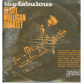 The Fabulous Gerry Mulligan Quartet Lp Vinile Salle Playel 1954 Sigillato The Fabulous Gerry Mulligan Quartet Lp Vinile Salle Playel 1954 Sigillato