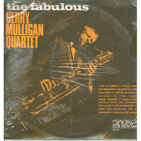 The Fabulous Gerry Mulligan Quartet Lp Vinile Salle Playel 1954 Sigillato