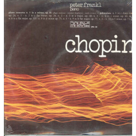Peter Frankl Chopin Lp Piano Concerto 1 In E Minor Op 11 / Polonaises Sigillato Peter Frankl Chopin Lp Piano Concerto 1 In E Minor Op 11 / Polonaises Sigillato