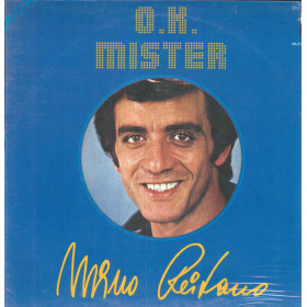 Mino Reitano Lp Vinile O.K. Mister Gatefold / Mister MPL 01/701 Sigillato Mino Reitano Lp Vinile O.K. Mister Gatefold / Mister MPL 01/701 Sigillato