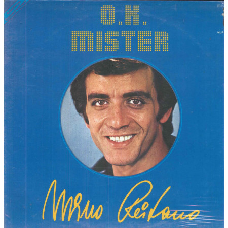 Mino Reitano Lp Vinile O.K. Mister Gatefold / Mister MPL 01/701 Sigillato