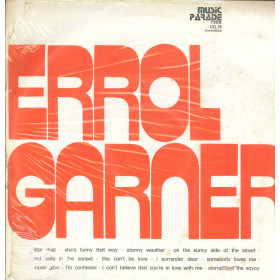 Erroll Garner Lp Vinile Omonimo / Same - Music Parade Cetra LEL 15 Sigillato Erroll Garner Lp Vinile Omonimo / Same - Music Parade Cetra LEL 15 Sigillato